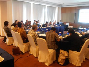 Pertemuan Industrial Advisory Board, Alumni, Mahasiswa, dan Dosen Program Studi Teknik Kelautan serta Rencana Pembukaan Program Studi Doktor Teknik Kelautan ITB Sabtu, 26 Mei 2012 Gran Melia Hotel, Jakarta