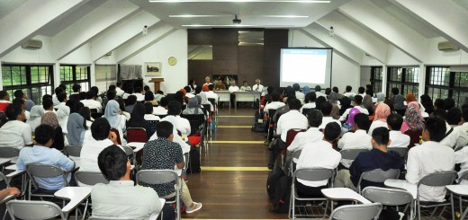 Pertemuan Awal Mahasiswa Baru Program Magister Dan Doktor Ftsl Itb Fakultas Teknik Sipil Dan Lingkungan