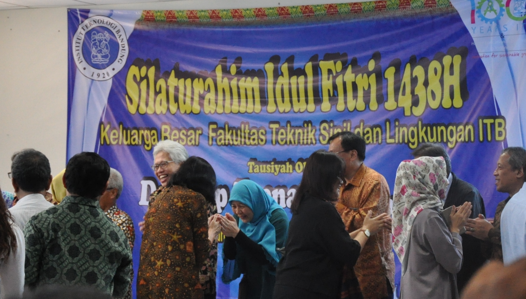 Silaturahim Idul Fitri 1438H Keluarga Besar Fakultas Teknik Sipil dan Lingkungan