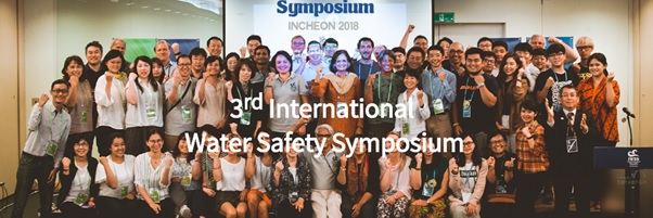 Muslim Muin sebagai Keynote Speaker pada The 3rd IWSS (International Water Safety Symposium), Korea