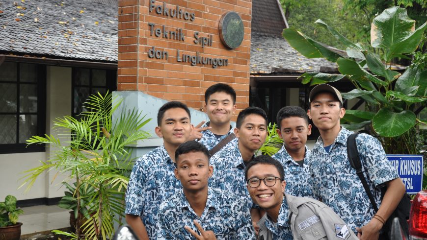 Kunjungan SMA N 5 Tangerang
