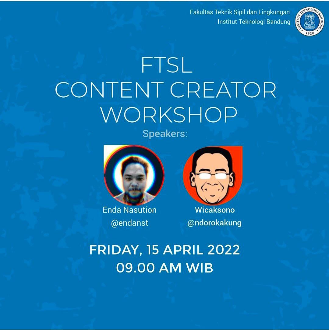 FTSL Content Creator Workshop