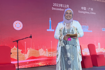 Medali Kehormatan pada The 6th Guangzhou International Award for Urban Innovation